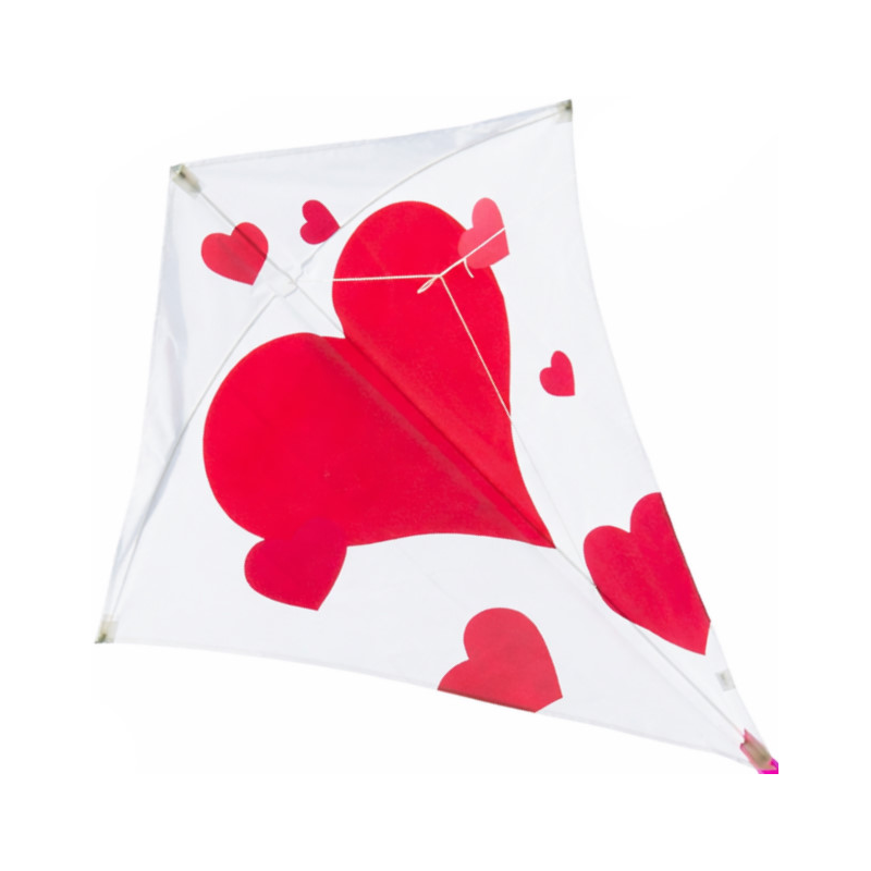 Latawiec Eddy XL Hearts MUSTHAVE - Sklep z latawcami