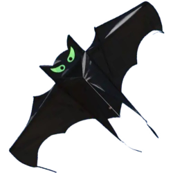 Spiderkites Fledermaus Black