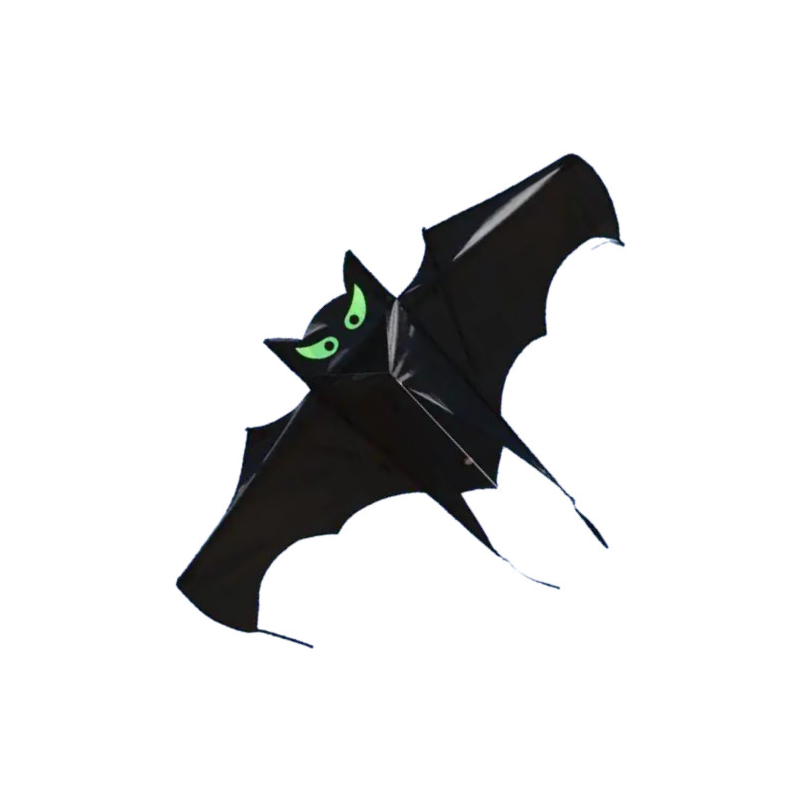 Spiderkites Fledermaus Black