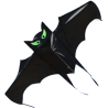 Spiderkites Fledermaus Black