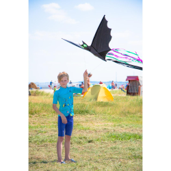 Latawiec HQ Black Bat L Invento - Sklep z latawcami