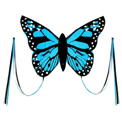 Latawiec Motyl Bella Wolkensturmer - niebieski - Sklep z latawcami