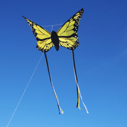 Latawiec Motyl Bella Wolkensturmer - żółty - Sklep z latawcami