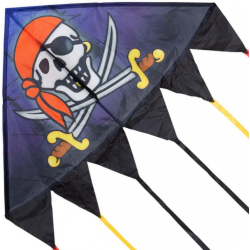 Latawiec HQ Delta Jolly Roger - Sklep z latawcami