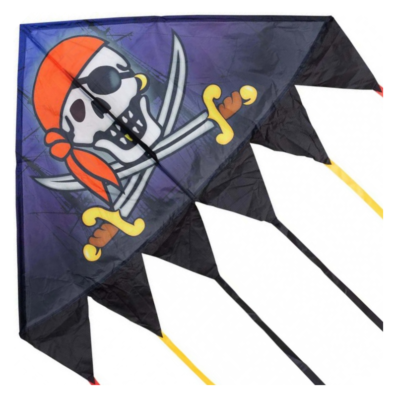 Latawiec HQ Delta Jolly Roger - Sklep z latawcami