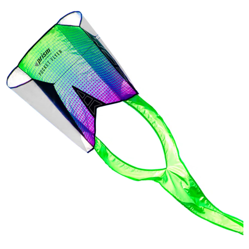 Latawiec Pocket Flyer Electric Prism - Sklep z latawcami