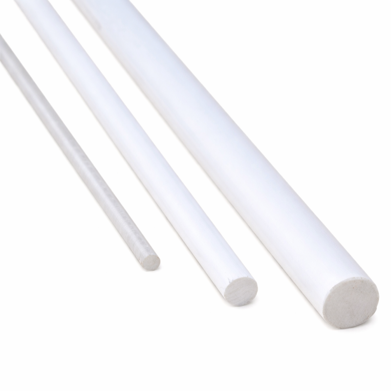 Pręty z włókna szklanego od 1,5 do 6 mm