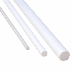 Pręty z włókna szklanego od 1,5 do 6 mm