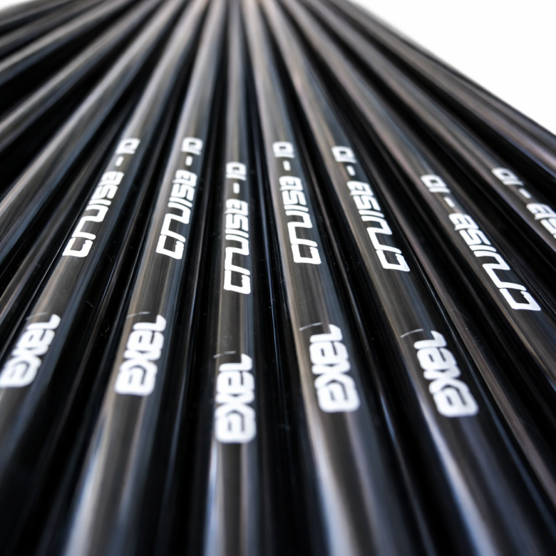 kopia rurki z włókna węglowego Exel Cruise od 4 do 10 mm, długość 150 cm