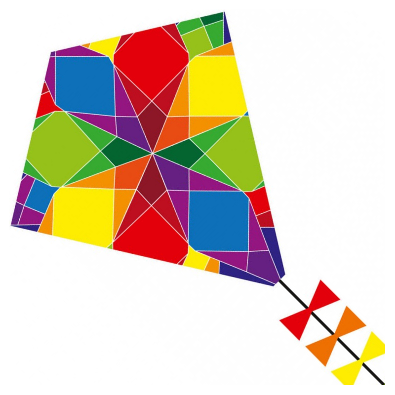 Latawiec HQ Ecoline Eddy Galaxy - Sklep z latawcami