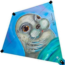 Latawiec Elliot Eddy Seal - Sklep z latawcami