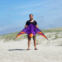 Latawiec Wolkensturmer Skydart Black - Sklep z latawcami