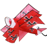 Latawiec X-kites Red Baron 3D - Sklep z latawcami