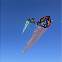 Latawiec Carsten Domann's Starlight blue - Sklep z latawcami