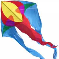 Latawiec Flux Delta Rainbow - Sklep z latawcami