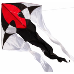 Latawiec Flux Delta b&w - Sklep z latawcami