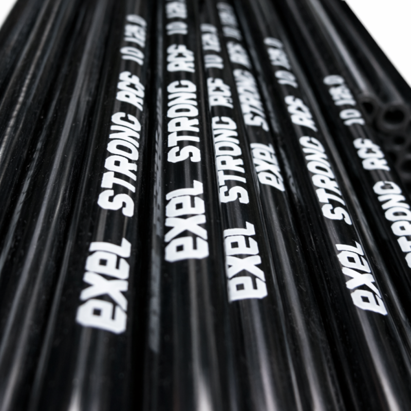 rurki z włókna węglowego Exel Strong od 12 do 20 mm, długość 150 cm
