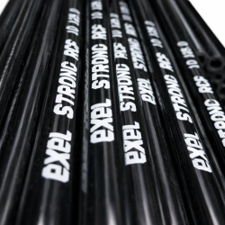 rurki z włókna węglowego Exel Strong od 12 do 30 mm, długość 100 cm