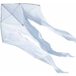 Latawiec F-Tail CUSTOM SINGLE white - Sklep z latawcami