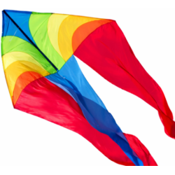 Latawiec F-Tail DART rainbow - Sklep z latawcami