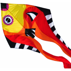 Latawiec Pyro Delta Fish red - Sklep z latawcami