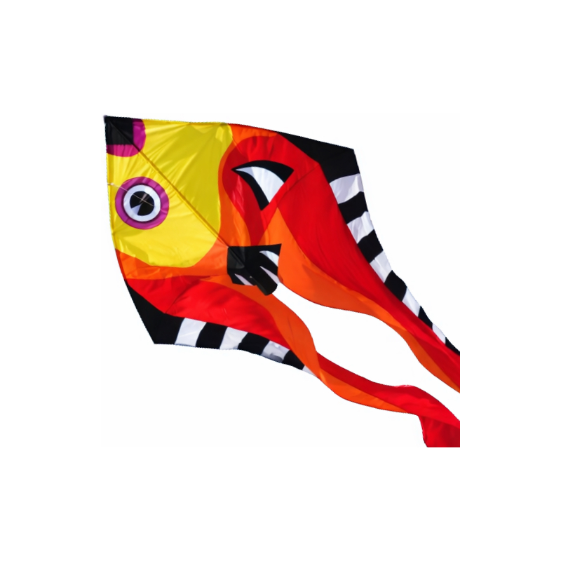 Latawiec Pyro Delta Fish red - Sklep z latawcami