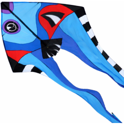 Latawiec Pyro Delta Fish blue - Sklep z latawcami