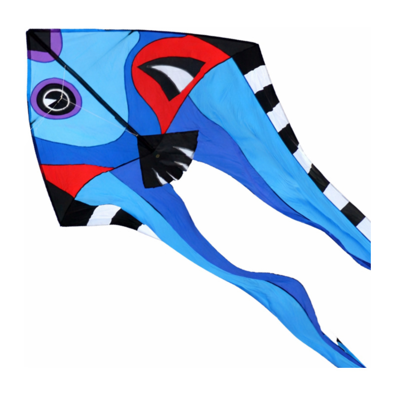 Latawiec Pyro Delta Fish blue - Sklep z latawcami