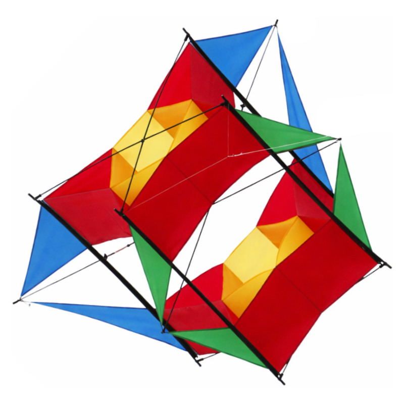 Latawiec Spiderkites Skrzynkowy - Sklep z latawcami