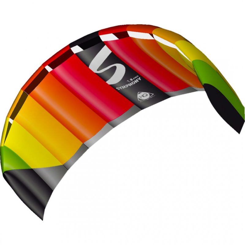 Latawiec HQ SYMPHONY PRO 1.8 Rainbow - Sklep z latawcami
