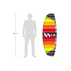 Latawiec HQ SYMPHONY PRO 1.8 Rainbow - Sklep z latawcami