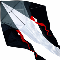 Latawiec F-Tail XXL black/grey - Sklep z latawcami