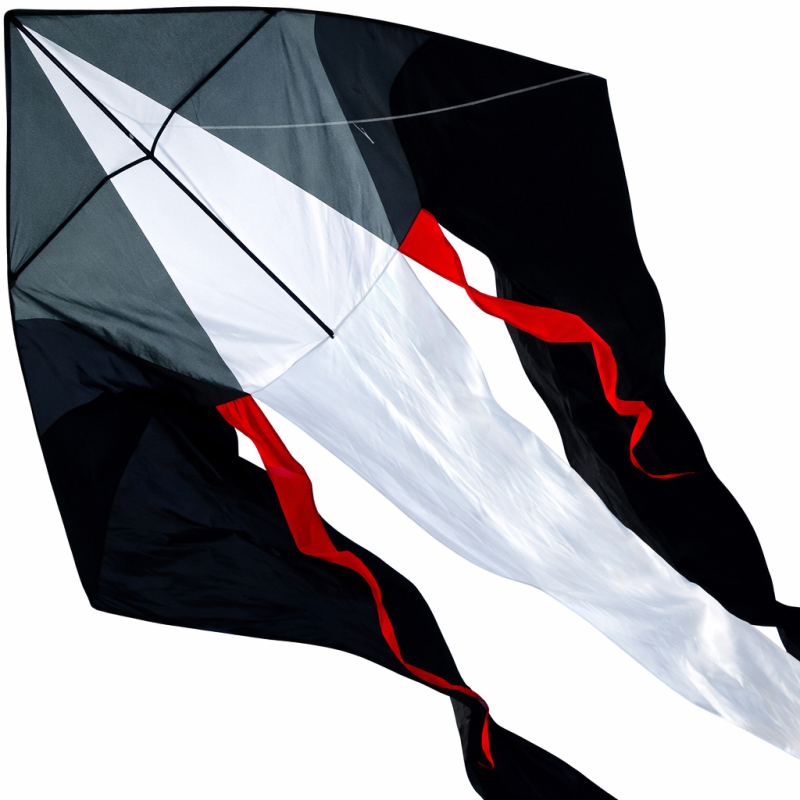 Latawiec F-Tail XXL black/grey - Sklep z latawcami