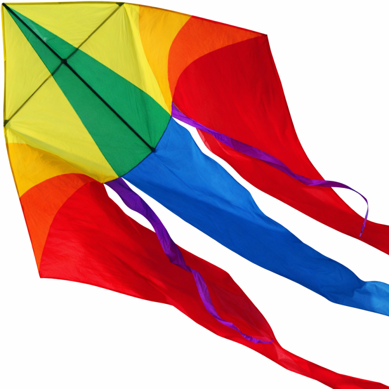 Latawiec F-Tail XXL Rainbow - Sklep z latawcami