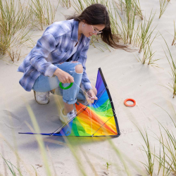 Latawiec HQ Quick Rainbow - Sklep z latawcami