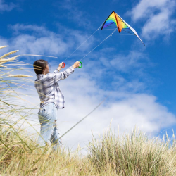 Latawiec HQ Quick Rainbow - Sklep z latawcami