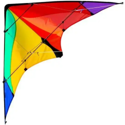 Latawiec Elliot Delta Basic Tęczowy - Sklep z latawcami