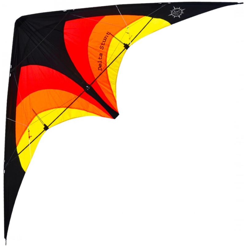 Latawiec Elliot Delta Stunt Red/Black - Sklep z latawcami