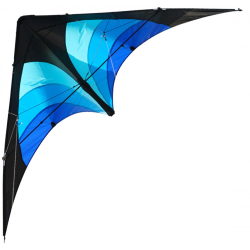 Latawiec Elliot Delta Stunt Blue/Black - Sklep z latawcami