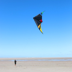 Latawiec Wolkensturmer Skydart Black - Sklep z latawcami