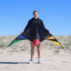 Latawiec Wolkensturmer Skydart Black - Sklep z latawcami