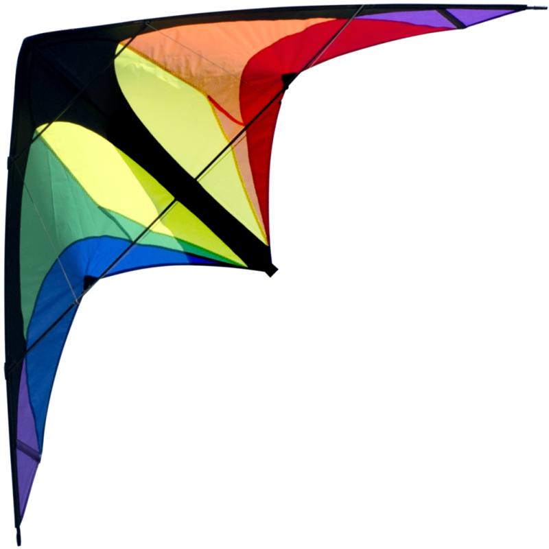 Latawiec POWER HAWK Rainbow - Sklep z latawcami