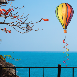 Satorn Balloon RAINBOW TWIST