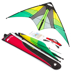 Latawiec HQ Cirrus Emerald - Sklep z latawcami