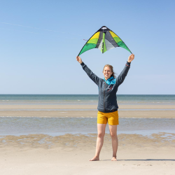 Latawiec HQ Cirrus Emerald - Sklep z latawcami