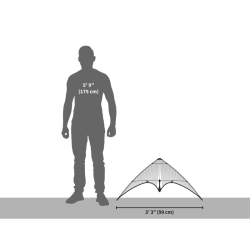 Latawiec Prism Neutrino Citron - Sklep z latawcami