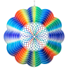 RAINBOW FLOWER ORNAMENT