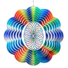 RAINBOW FLOWER ORNAMENT