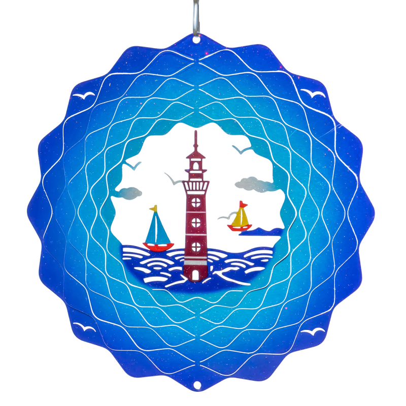 RAINBOW LIGHTHOUSE BLUE