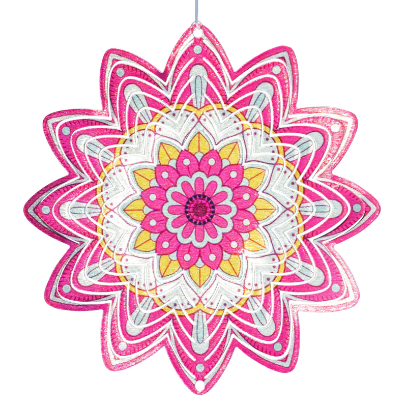 MINI RAINBOW FLOWER SPIRAL